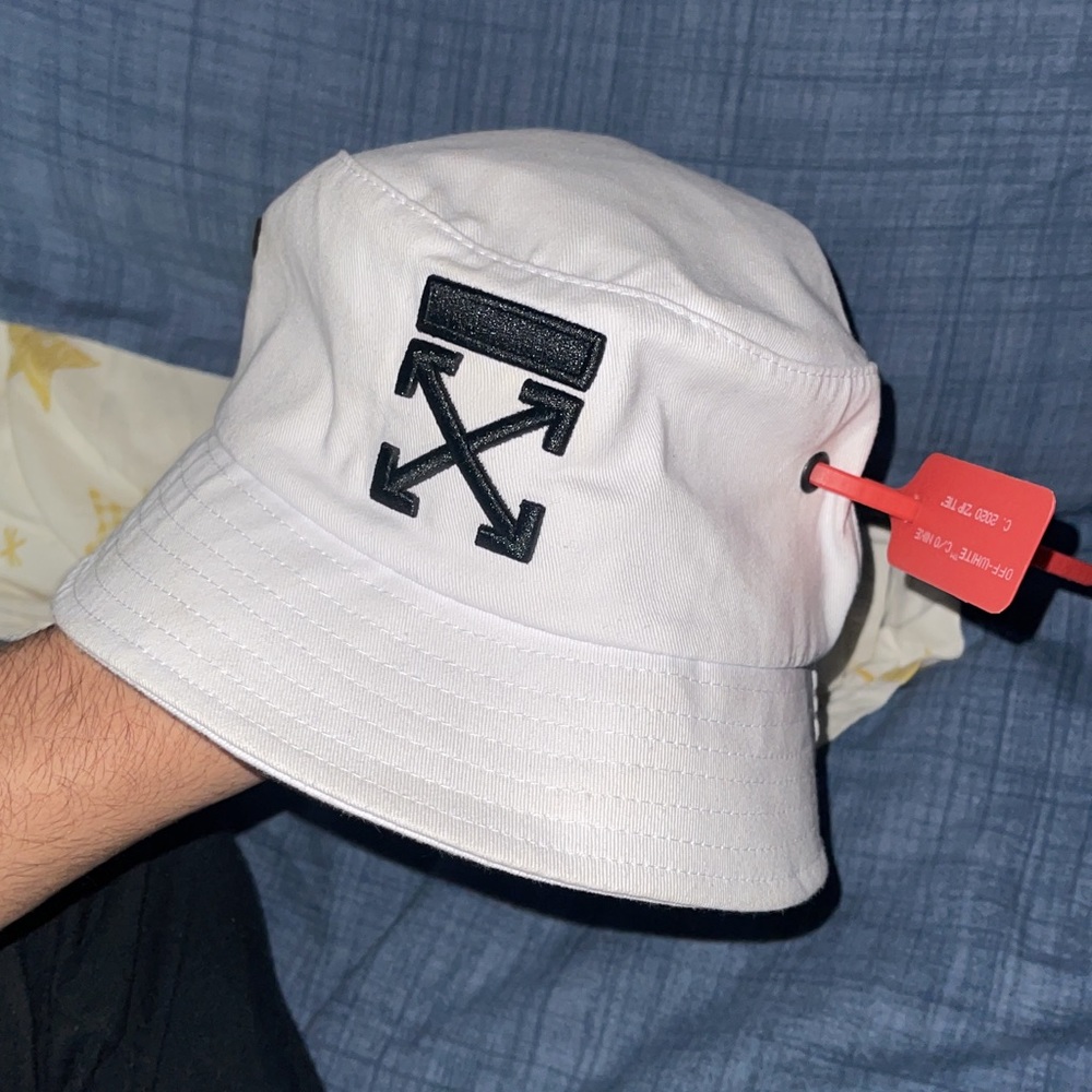 Hat off wite